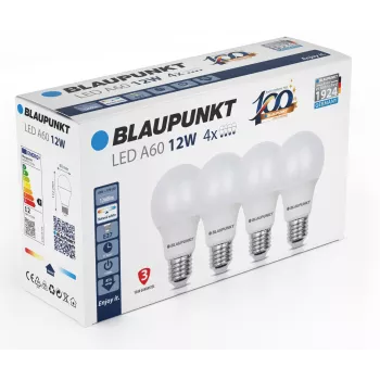 Blaupunkt LED žarulja E27 A60 1260 lm 12 W 4000K, 4 komada (BLAUPUNKT-E27-12W-NW-4)