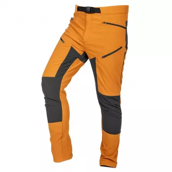 NEO TOOLS radne hlače OUTDOOR, 4-smjerni stretch, senf-sive, veličina L