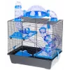 INZ INTER-ZOO Rocky kavez za ptice, plavi, 420x290x550 mm