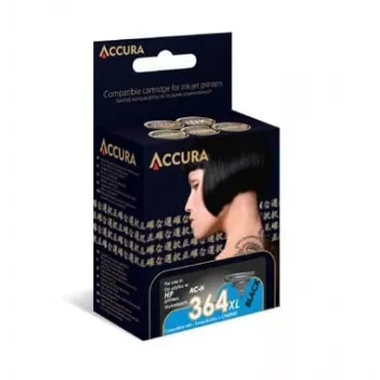 Accura kompatibilna HP 364XL crna tintna patrona (CN684EE) – visok kapacitet 550 stranica