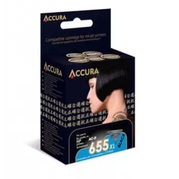 Accura kompatibilna crna tintna patrona HP 655XL (CZ109AE) visoki kapacitet