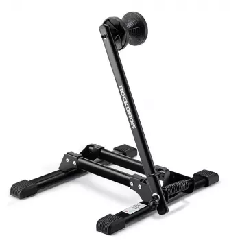 Rockbros 27210001002 sklopivi stalak za bicikl, crni