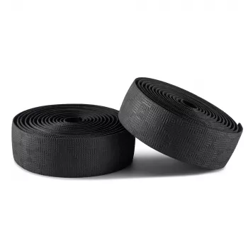 Rockbros EVA Handlebar Tape Hot Pressed Pattern - Black (2.15 m, 30 mm)