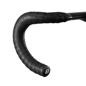 Rockbros EVA Handlebar Tape Hot Pressed Pattern - Black (2.15 m, 30 mm)