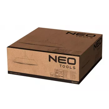 NEO TOOLS 90-037 električna grijalica 2000W PTC keramička grijalica s podesivim termostatom, zaštitom od pregrijavanja i prevrtanja, prijenosnom ručkom, crno/siva