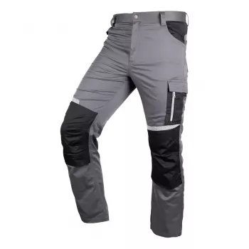 NEO TOOLS Mix&Match Work Trousers Grey-Black Size XL