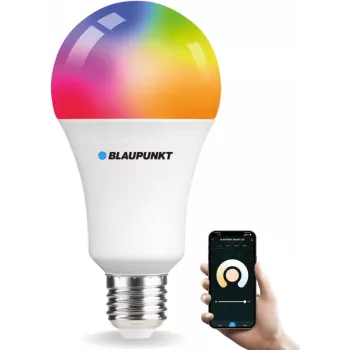 Blaupunkt E27 9W pametna LED žarulja A60 – Tunable White & RGB, Wi-Fi, Alexa/Google Assistant