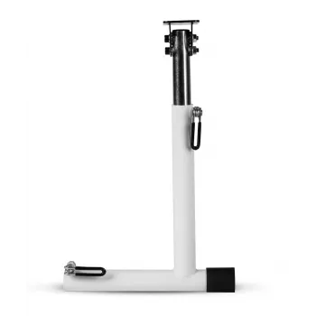 Wheel Stand Pro RGS DD bijeli stalak za volan za Direct Drive volane