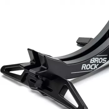 Rockbros 27210013001 Bicycle Floor Stand, Black
