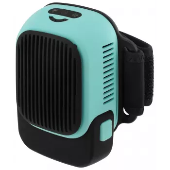 MEDIVON DualTherm Cooling and Heating Massager, Turquoise