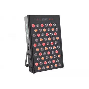MEDIVON Lumera LED panel za svjetlosnu terapiju, crveno i infracrveno svjetlo, 120 LED dioda, 630–1060 nm