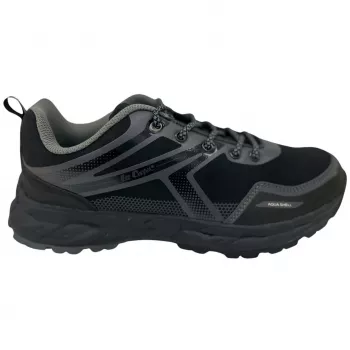 Lee Cooper muške casual cipele, crno-sive, LCJ-22-01-1372M