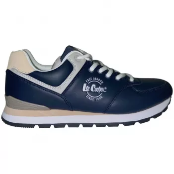 Lee Cooper muške tenisice na vezanje, tamnoplave, LCJ-23-31-3075M