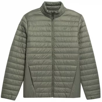 Muška pernata jakna 4F M084, maslinasta, 4FSS23TDJAM084 44S
