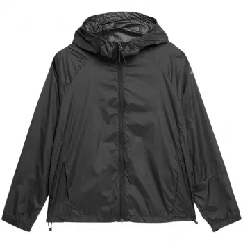 4F ženska lagana sportska jakna Deep Black SS23 TJACF015 20S, veličina S