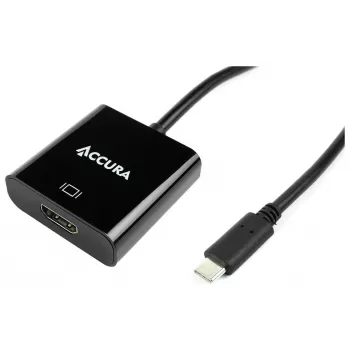 Accura USB-C na HDMI kabel utikač/utičnica 0,15 m
