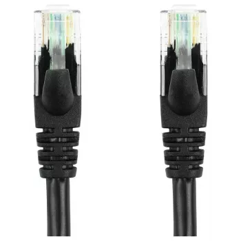 Accura Cat6 UTP Ethernet patch kabel 15m crni