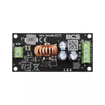 BCS-SU100/48 5-portni stolni PoE+ preklopnik, 4 PoE porta, 48W proračun