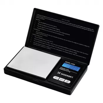 Wozinsky WDW-1000 digitalna poštanska vaga 50 kg, crna
