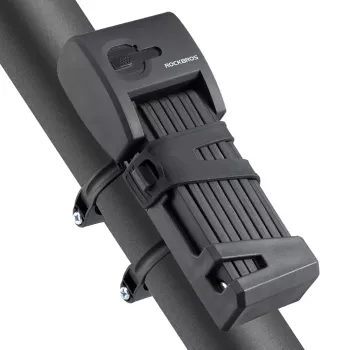 ROCKBROS 32210826001 Fingerprint Bike Lock, Black