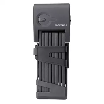 ROCKBROS 32210826001 Fingerprint Bike Lock, Black
