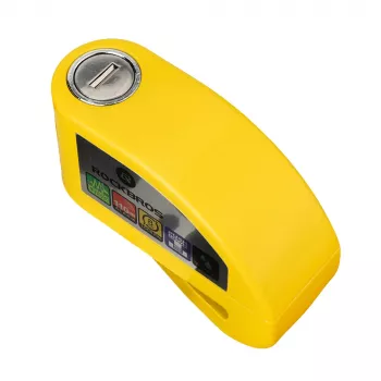 ROCKBROS LBAYG8308 Disc Brake Lock with 110 dB Alarm - Orange