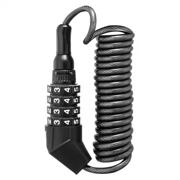 Rockbros T530 biciklistički lokot s lokotom za kacigu – crni