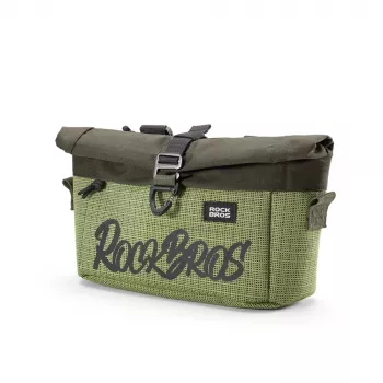 ROCKBROS W020 Dual-Function Front Bicycle Bag / Shoulder Bag - Green