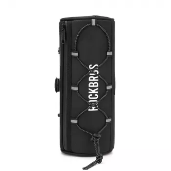 ROCKBROS TL002 ROAD TO SKY Waterproof Handlebar Bag 1.5 L - Black