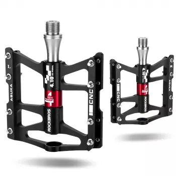 ROCKBROS JT410 pedale za bicikl, 4 ležaja, crne