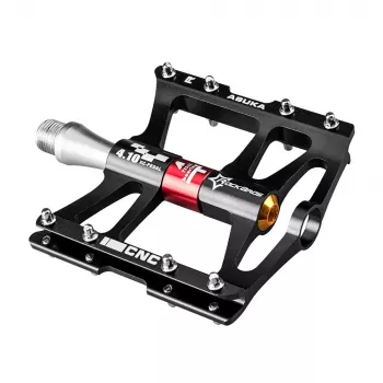 ROCKBROS JT410 pedale za bicikl, 4 ležaja, crne
