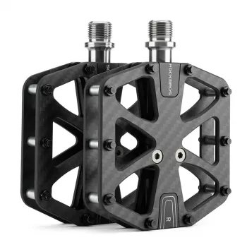 Rockbros C525 platforme pedale za bicikl od karbonskih vlakana - crne