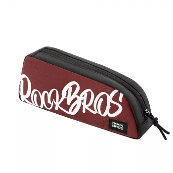 Rockbros G009 Flash Journey Top Tube Bike Bag 0.8L Red