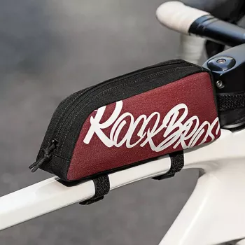 Rockbros G009 Flash Journey Top Tube Bike Bag 0.8L Red