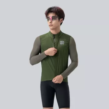 Rockbros ROAD TO SKY Men's Lightweight Breathable Cycling Vest L - Green