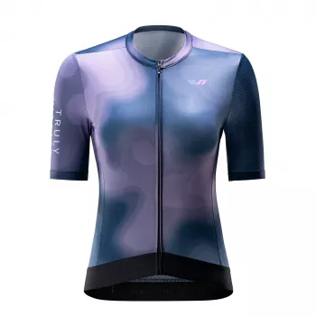 ROCKBROS ženska biciklistička majica TVI kratkih rukava, Navy Blue, veličina S