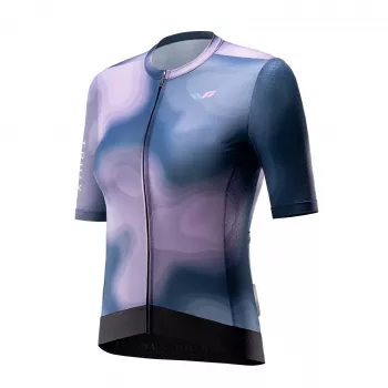 ROCKBROS ženska biciklistička majica TVI kratkih rukava, Navy Blue, veličina S
