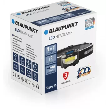 Blaupunkt BT-HL9023C LED headlamp, 200 lm (BLAUPUNKTBT-HL9023C)