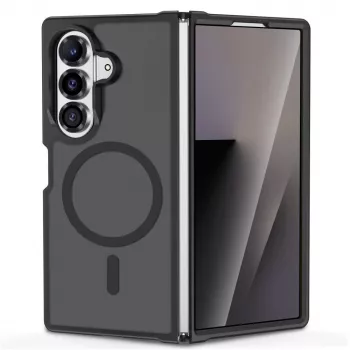 Tech-Protect Magmat MagSafe Case for Samsung Galaxy Z Fold 7 / 8 Ultra Matte Black