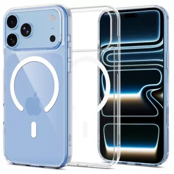 Tech-Protect Flexair Hybrid MagSafe maska za iPhone 17 Pro Max / 18 Pro Max - prozirna
