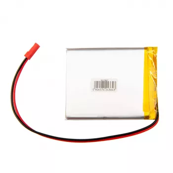Akyga AKY0627 LP675568 Li-Po baterija 3,7 V 3500 mAh s PCM, JST 2,54 mm 2-Pin, 150 mm kabel