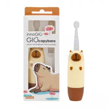 INNOGIO zvučna četkica za zube GIOCAPYBARA GIO-454 za djecu