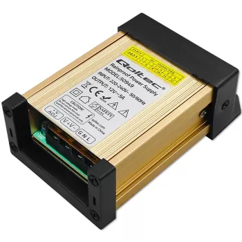 QOLTEC LED preklopno napajanje IP45 60W 12V 5A vodootporno
