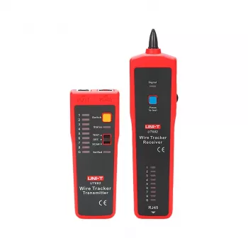 UNI-T UT682 tražilo kabela i tester mrežnih kabela s podrškom za RJ45/RJ11