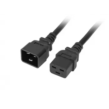 ARMAC KB-EX/C19/15/BK IEC C19 to C20 Power Cable 1.5m VDE Black