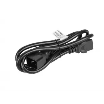 ARMAC KB-EX/C19/15/BK IEC C19 to C20 Power Cable 1.5m VDE Black