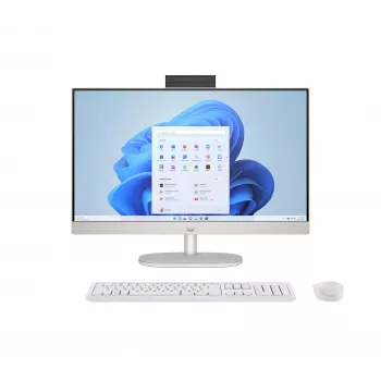 HP All-in-One 24, Intel Core Ultra 5 125U, 23,8 inch Full HD IPS, 16GB DDR5, 512GB SSD, Windows 11 Home, bijeli