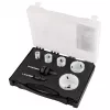 GRAPHITE set bimetalnih kružnih pila 19-68 mm, 7 dijelova
