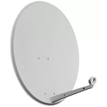 CORAB AS-80-PRO offset satelitska antena 80 cm pocinčani čelik svijetlosiva