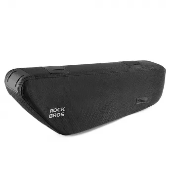ROCKBROS Bicycle Frame Bag Under Top Tube 2.9L Black